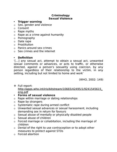 criminology sex scandal|Sex Work, Hate Crime and the Criminal law .